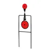 Good design bull's eye shooting target small one pcs red target