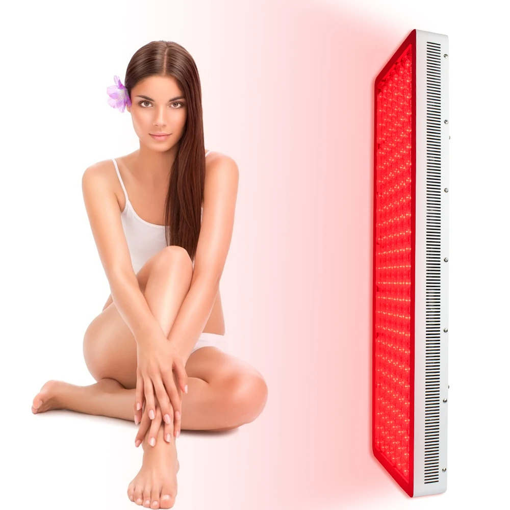 

SGROW US Warehouse Free Shipping 300W 500W 750W 1000W 1500W 660nm 850nm Red Light Therapy Panel