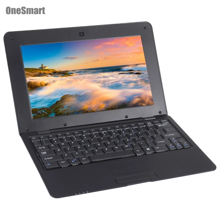 

Drop shipping mini notebook laptop 10.1 inch RAM 1GB ROM 8GB Android 6.0 Quad Core USB Wifi Netbook PC