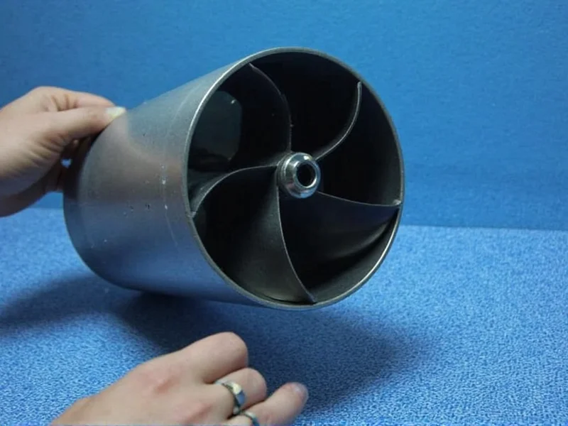DIY Underwater Thruster Propeller: Build in 5 Steps