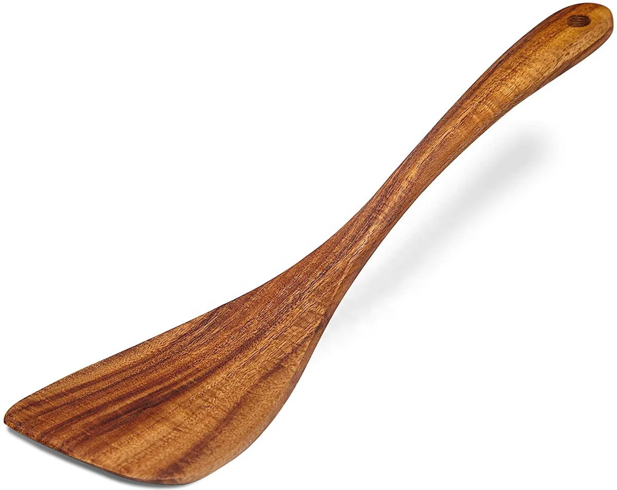 

Wooden Spatulas , Wooden Spoons Cooking Utensils, Natural Teak Wooden Wooden Cooking Utensils Spatula Wood Handle