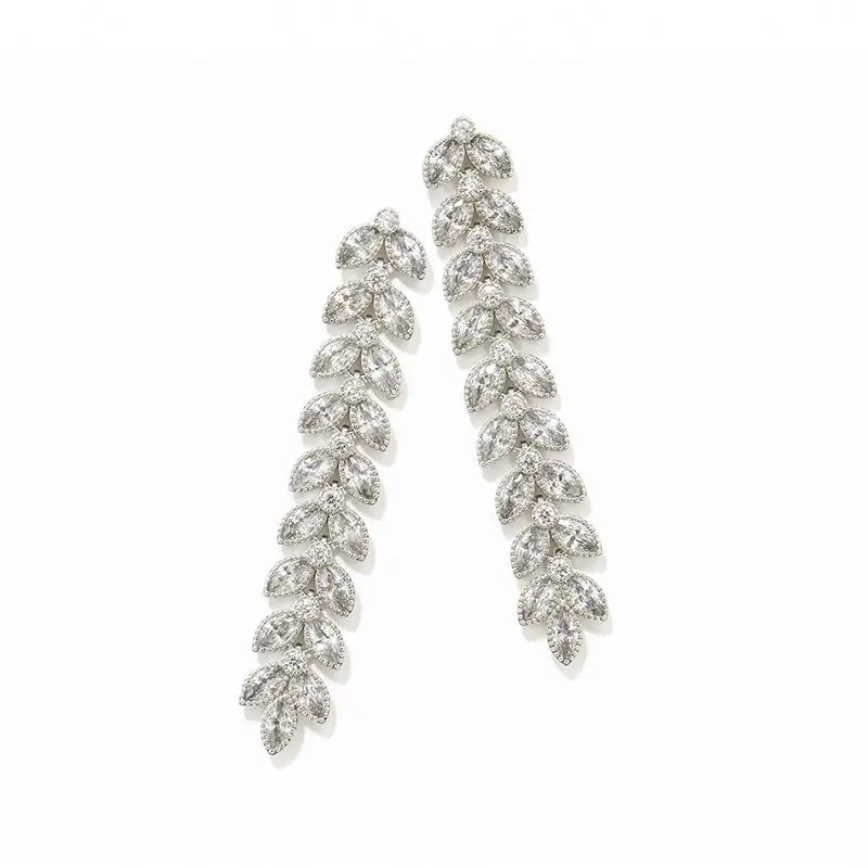 

Earring Flower White Multiple Sets Silver Cross Emerald Stud Rattan Pieces Boho Mandala Cuff Jewelry Beaded Handmade Earrings, As photo