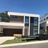 AU/NZ standard prefab light steel framing kit set house luxury villa