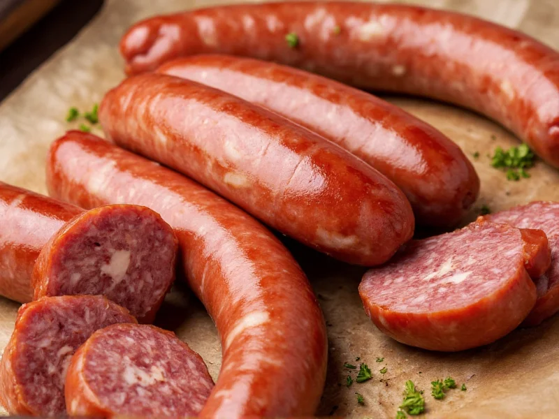 Protein in Sausage: Facts, Types & Nutritional Value