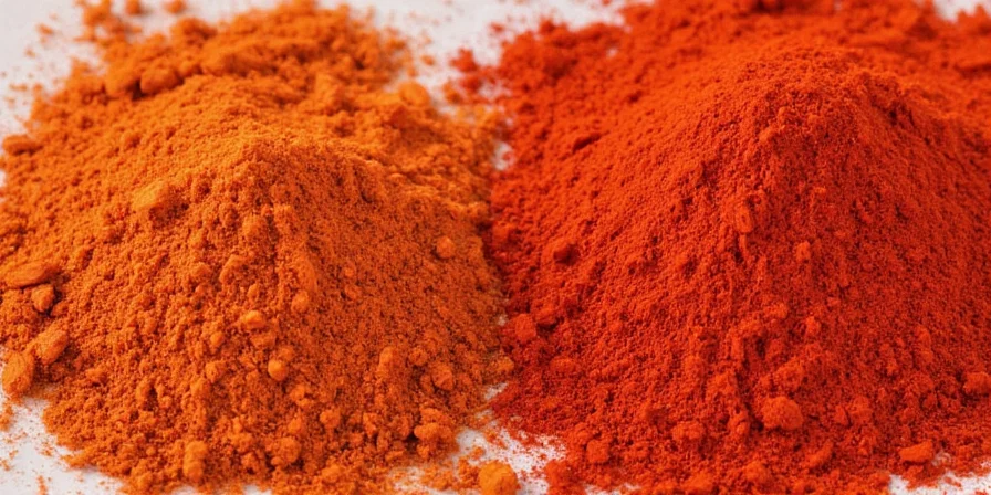 Paprika vs. Smoked Paprika Side by Side