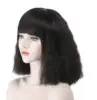 With Flat Bangs Synthetic Colorful Cosplay Daily Party Wig