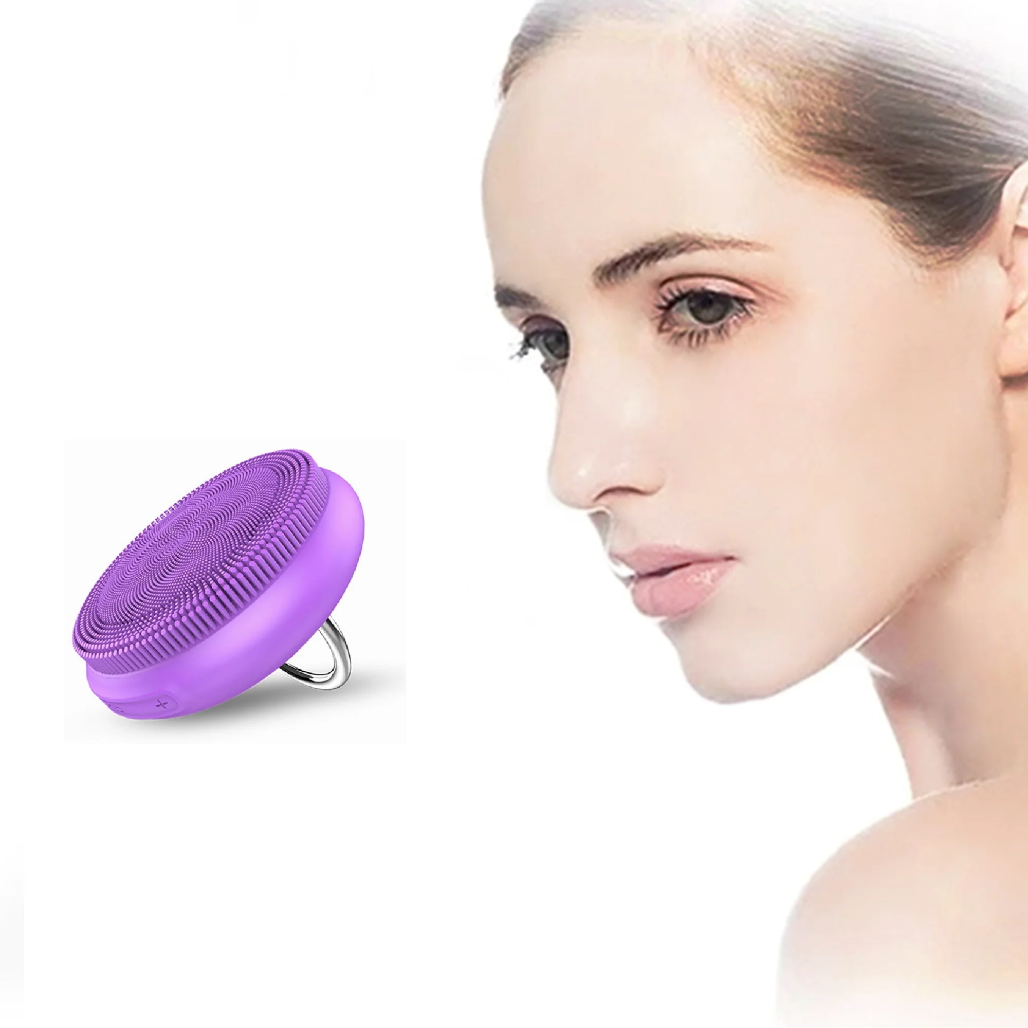 

The Newest cleansing facial massage brush face korean instrument Cleaner Device limpiador facial