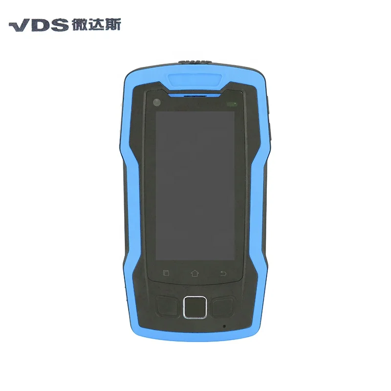 
NFC card real time RFID guard tour patrol system with LED flash light 