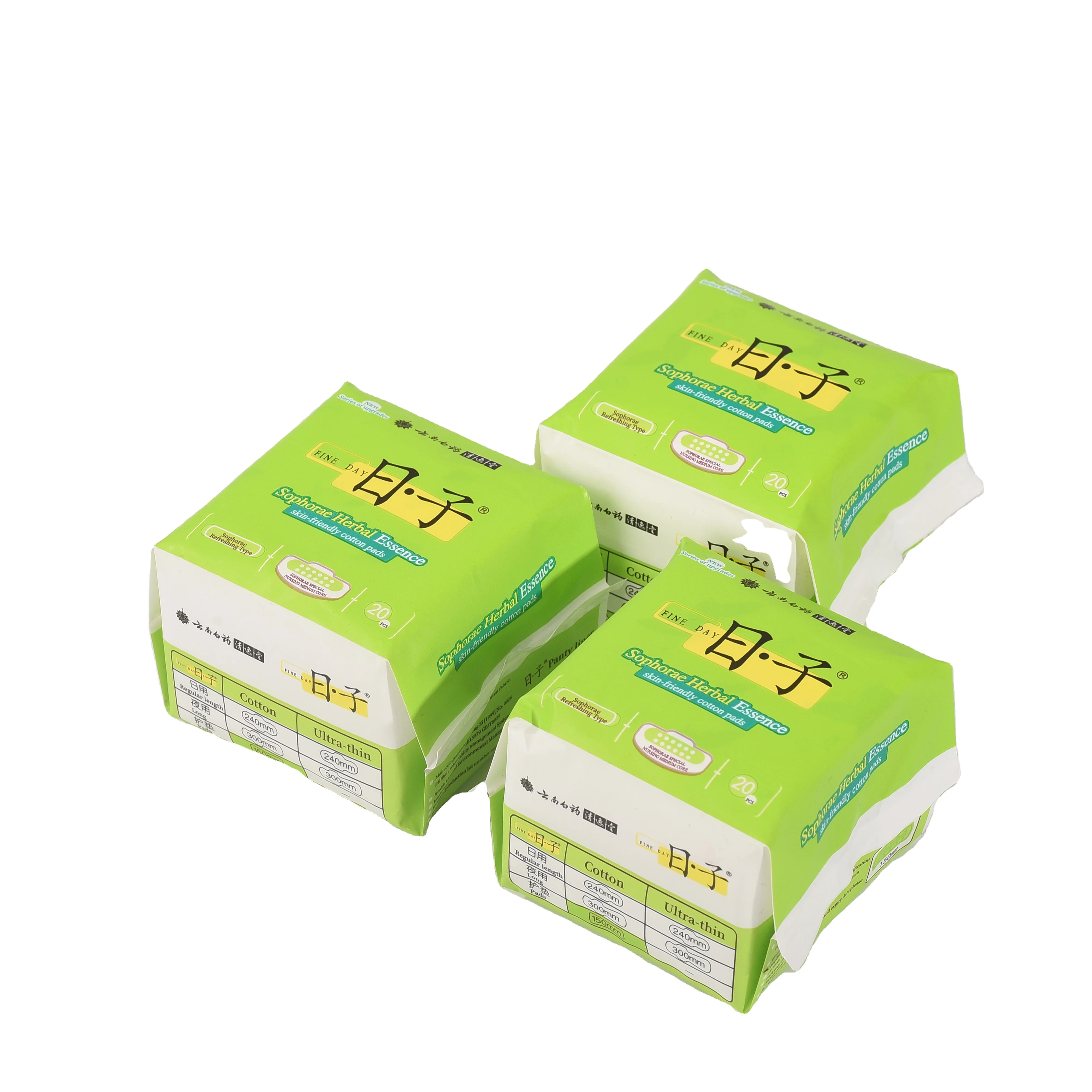 

Ultra Thin Super Breathable Lady Care Panty Liners Women