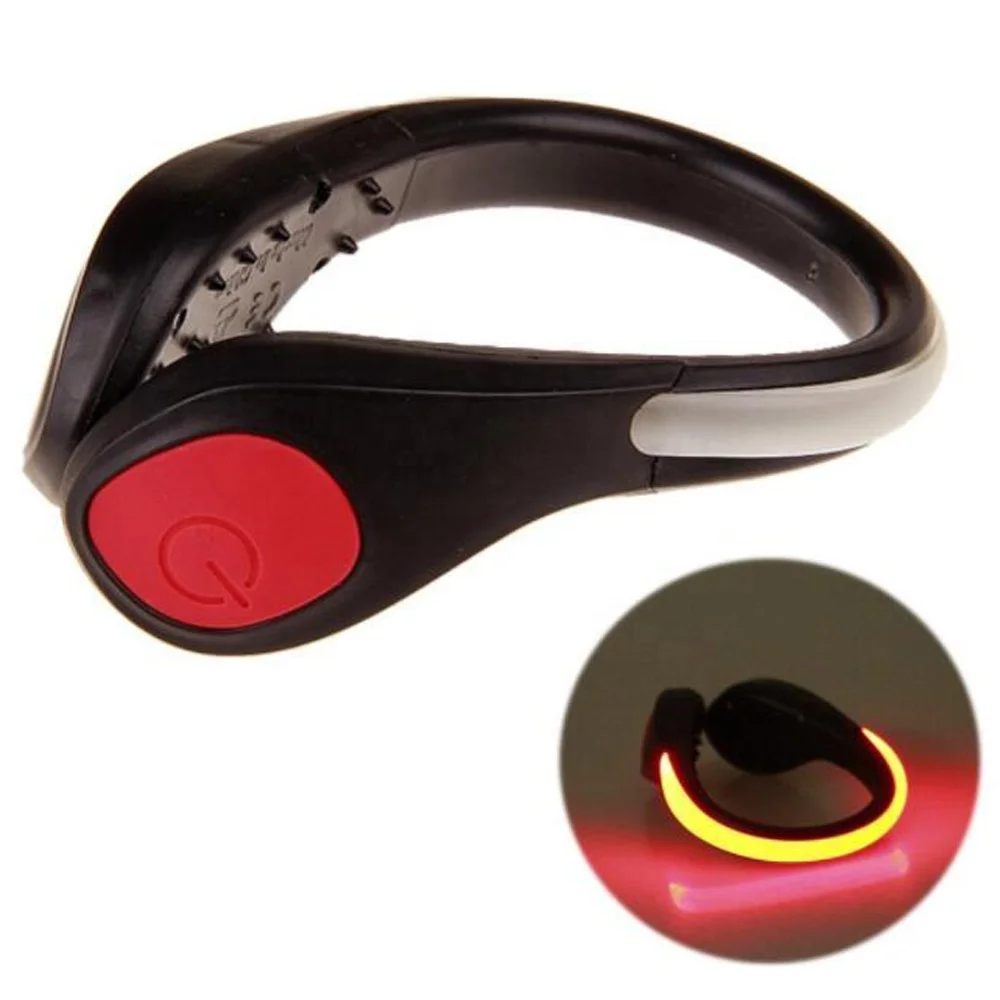 

Reflective Safety Night Running LED Shoe Clip Light for Runners Joggers Bikers Walkers Strobe and Steady Flash Mode, Customized