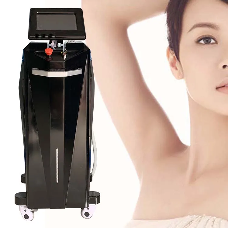 

2022 Popular Standing Permanent 808nm Diode Laser Hair Removal Machine For Clinic Spa Salon Equipment