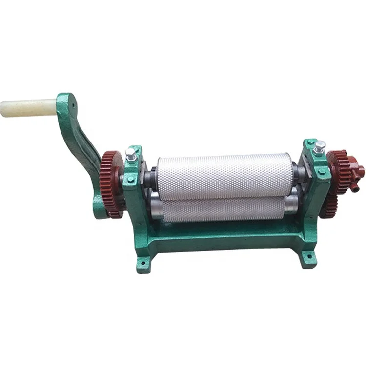 

Manual Roller Bees wax Sheet Making Machine
