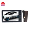 MTech IP65 waterproof intercom system 800(RGB)*480(V) Plastic case manual button video door phone