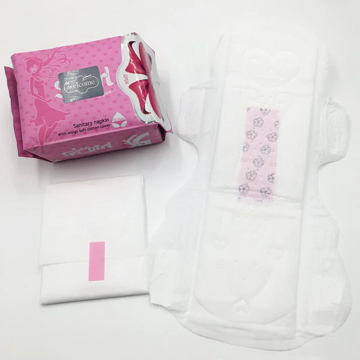 

Bamboo Anion Sanitary Napkins Biodegradable Organic Cotton Sanitary Pad India Women Panties Paper Bag Sanitary Teen Pads