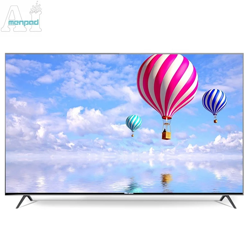 

AIMENPAD OD20 50 inch ultra thin real 4K tempered glass led smart tv D50GFJ