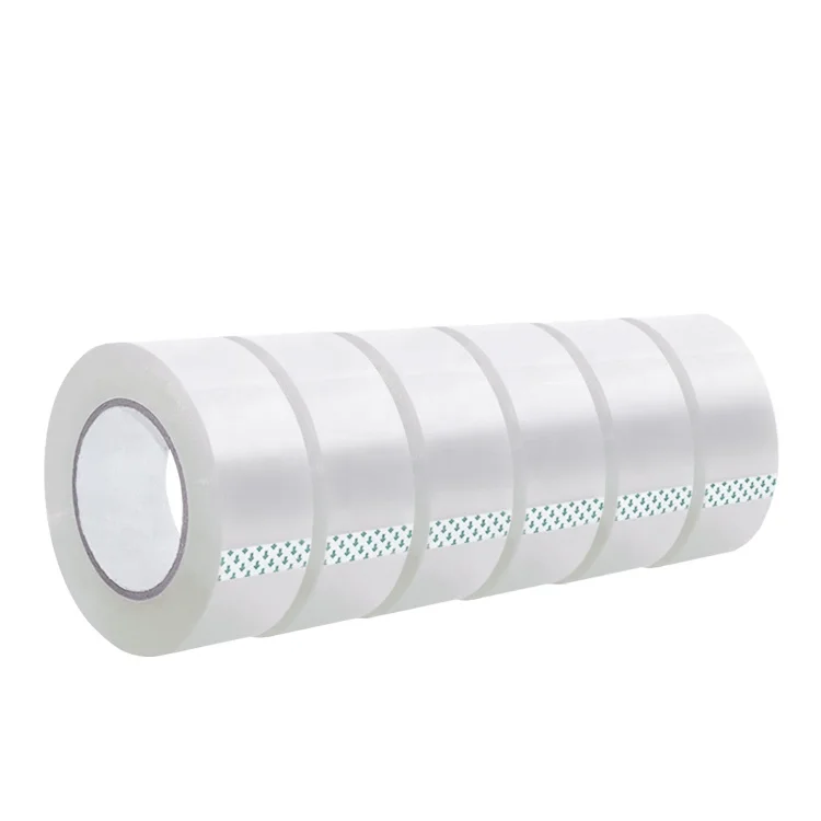 
Opp Packing Bopp Clear Tape Shipping Carton Box Transparent Tape Sealing Adhesive Packaging Tape 