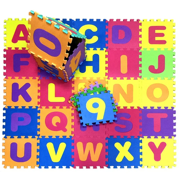 
Popular Martial Arts Tatami Animal Carpet Baby Playing Mat Alphabet 