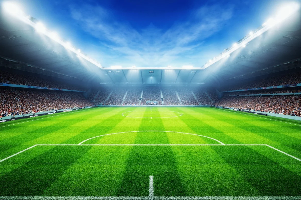 how large is a football field in feet