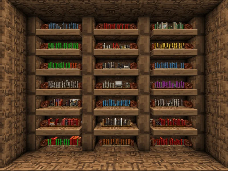 Optimal bookshelf placement for maximum enchantment levels in Minecraft