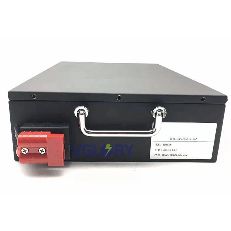 Excellent temperature performance 48v lithium ion battery with charger