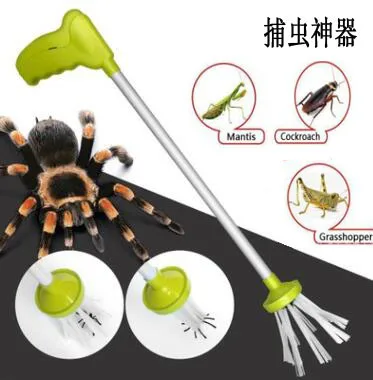 

Long Handle Safety Easy catch Spider Insect Catcher Spider Catcher