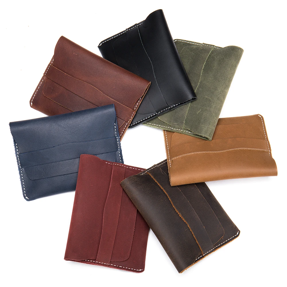 

Marrant 7386 Purse Rfid 3 Fold Genuine Cow Leather original slim wallet card holder for mens, Coffee, brown,black