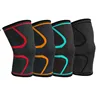 Custom free sample knee support brace Nylon sport compression knee sleeve pad basketball