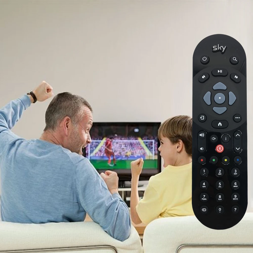 Sky Q Remote Control Replacement Universal Ir Remote Controller For Sky