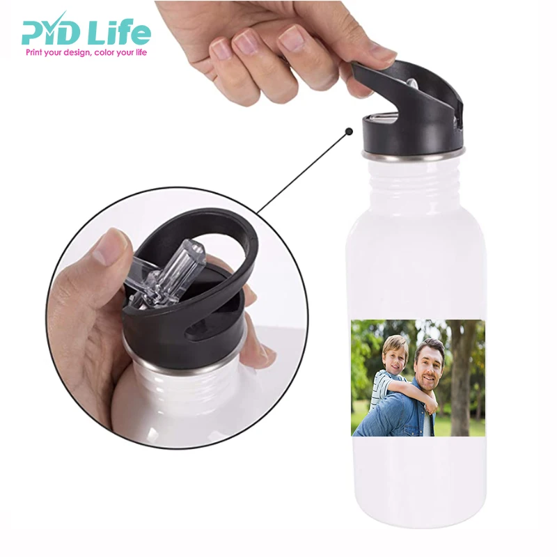 

PYDLife Sport Bottle With Straw Stainless Steel Water Bottle Drink Bottle Cheap Price Stocked