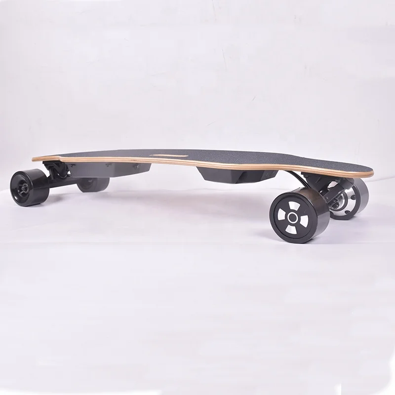 

Deo Electric Skateboard Top Speed Dual Motor 10 Layers Maple Longboard Wireless Remote Control Skate Board E-skateboard