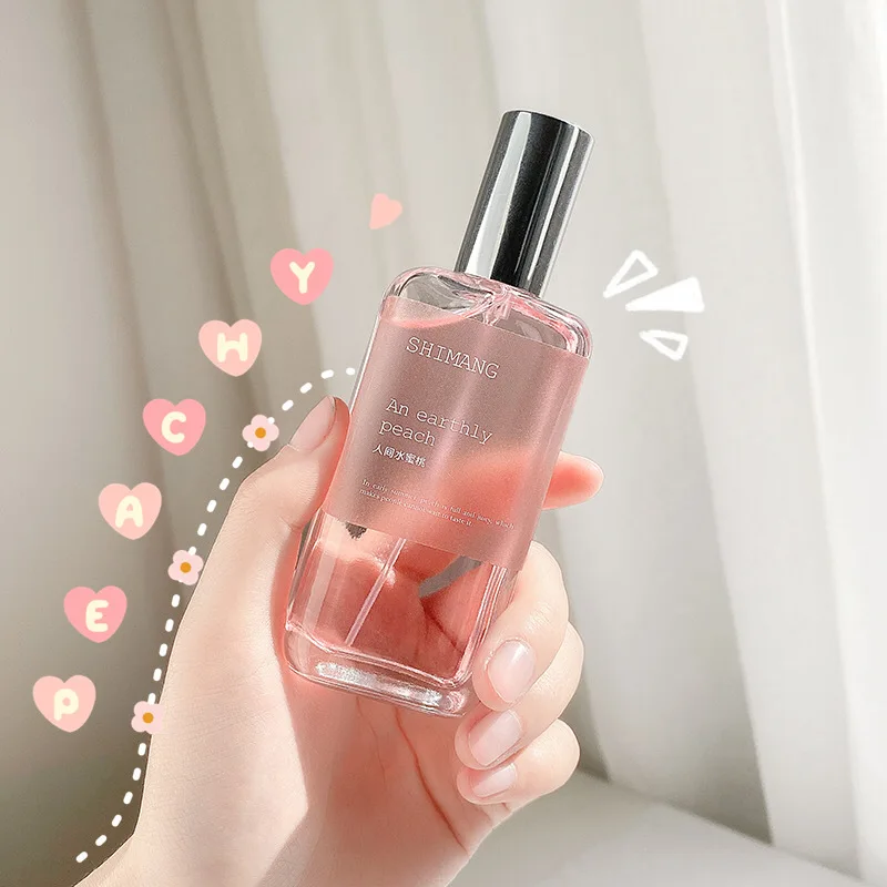 

Little Luck Men and Women Perfume 50ml Minimal Fruits Flowers and Natural Honey Peaches Milk Flavor