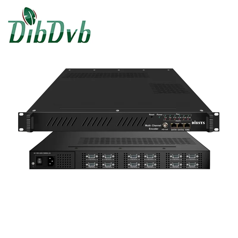 

8/12/16/24 cvbs sd encoder support mpeg2 h.264 encoding for dvb-t headend