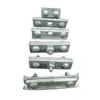 Hot Dip Galvanized Suspension steel line two/three bolts Guy Cable/wire Clamp