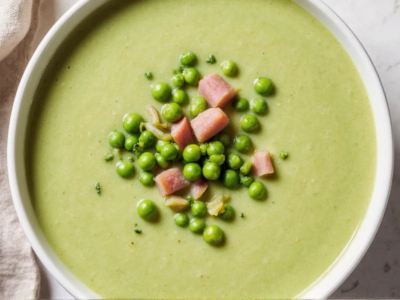 Best Pea and Ham Soup Recipe: Classic & Flavorful