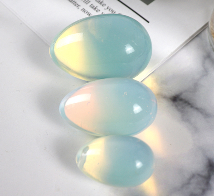 

Wholesale Adult Women Exercise Jade Set Yoni Egg, Transparency