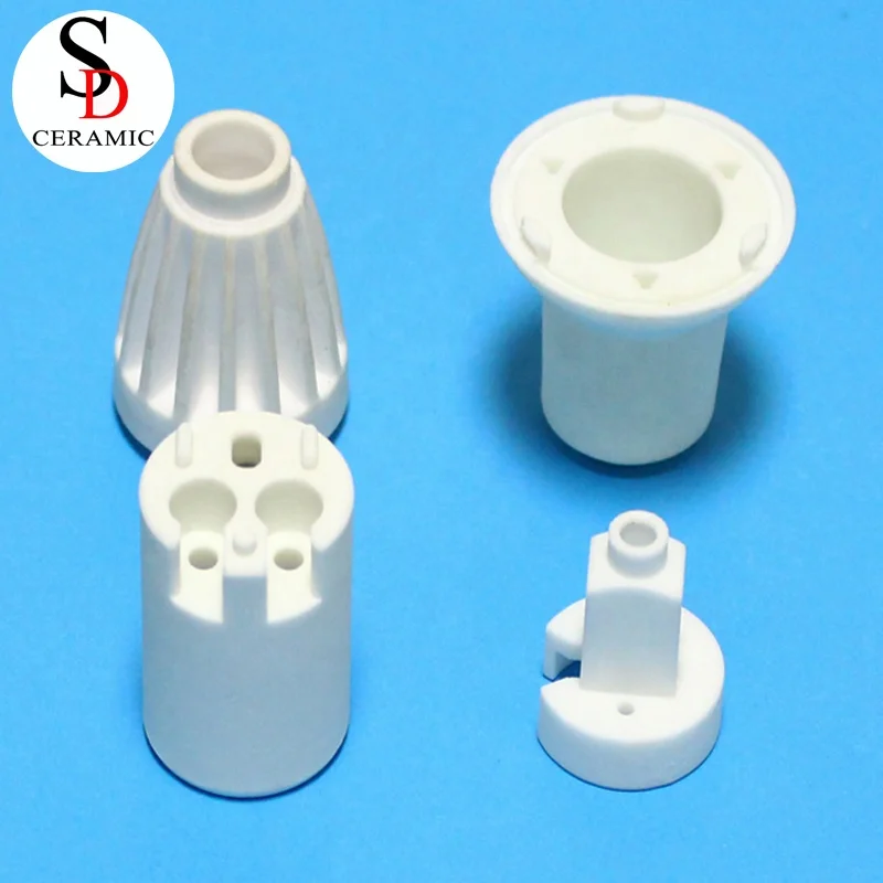 

Factory Directly E27 519 Porcelain / Alumina Ceramic Lamp holder, White;beige