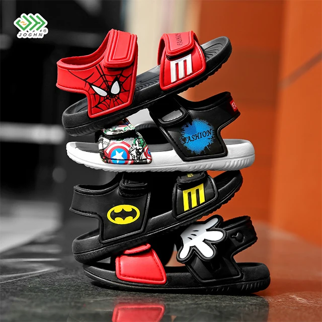 

Cartoon Luminous Pattern Baby Toddler Kids Light Weight EVA Beach Sandals