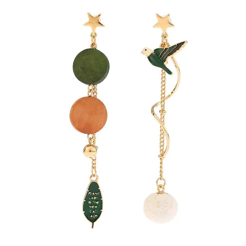 

JUHU 2021 Fashion New Girls Cute Earrings Creative Earrings