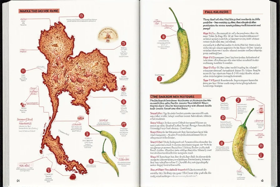 Types of Thai Chilies