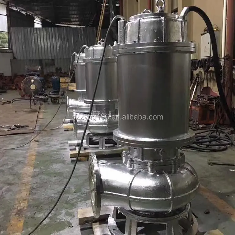 Simplex Type Elevator Sump Pit Pump Non Clog Portable Submersible Pump