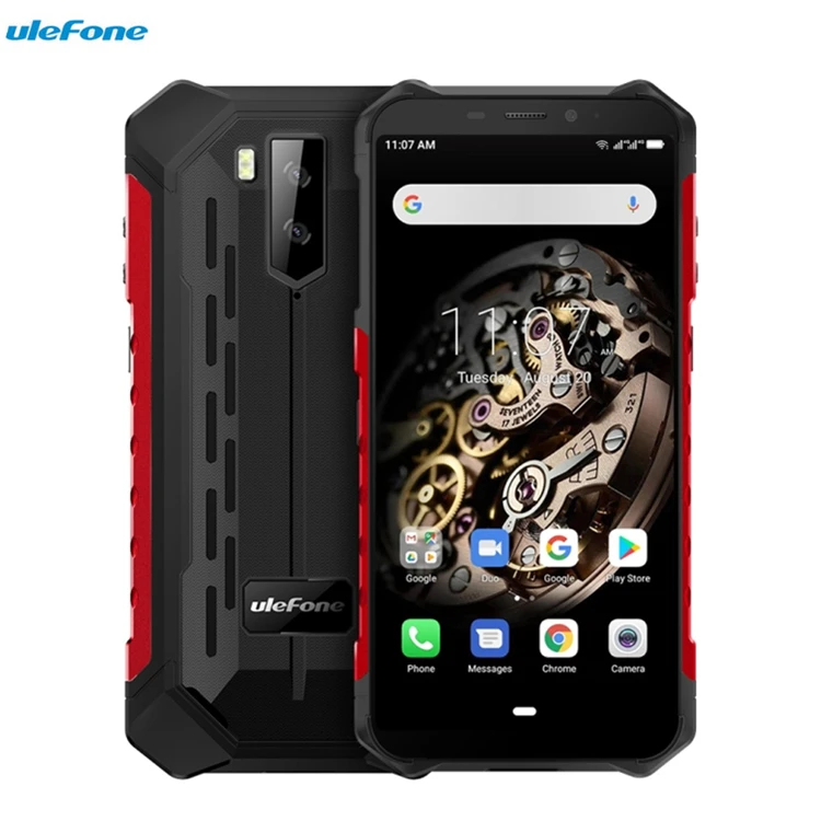 

Factoryt Price Ulefone Armor X5 Smartphone 3GB+32GB 5.5 inch Android IP68 Waterproof Celulares Face Identification Mobile Phones