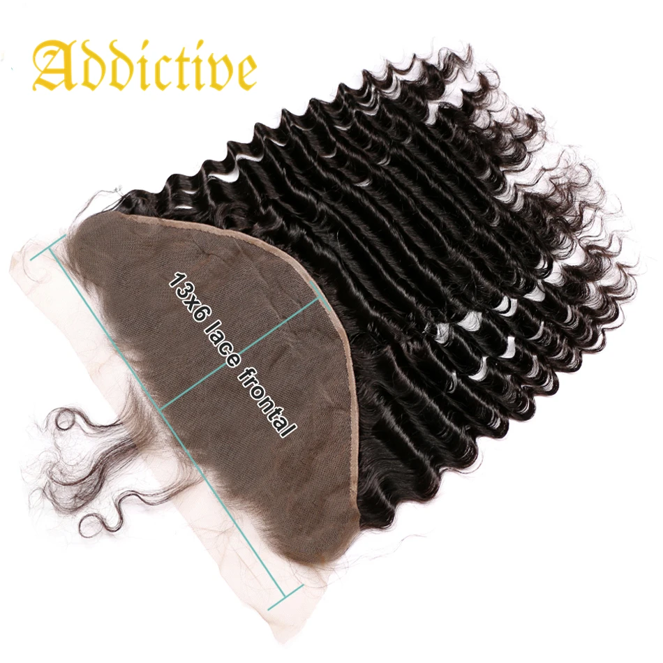 

Addictive Wholesale Price for Black Women Full Swiss Lace Frontal Vendors 28 inch hd 13x6 Lace Frontal deep curl lace frontal