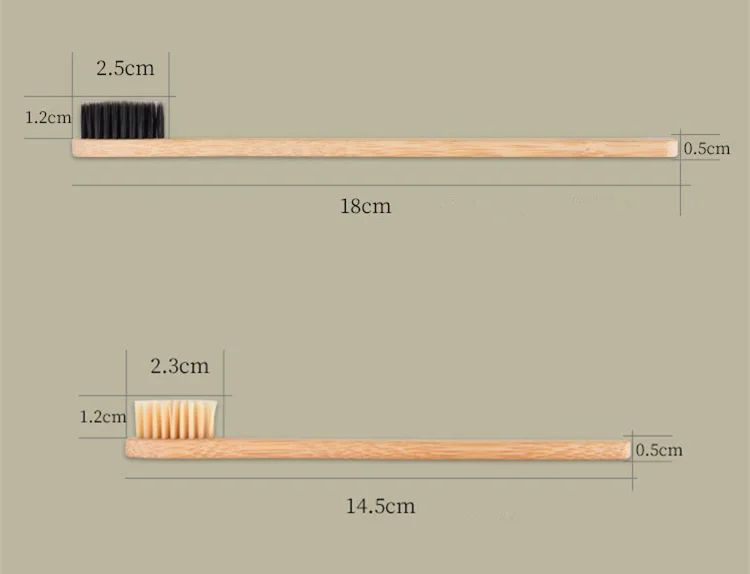 vietnamese bamboo toothbrush