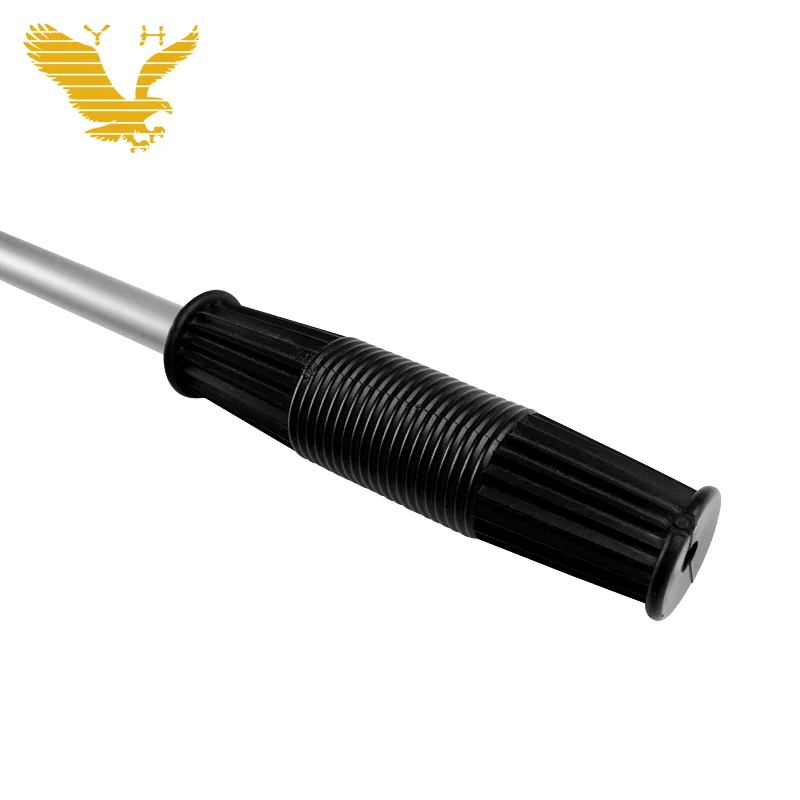 Yh Casino Roulette Chip Folding Rake 2section Telescope Aluminum Poker