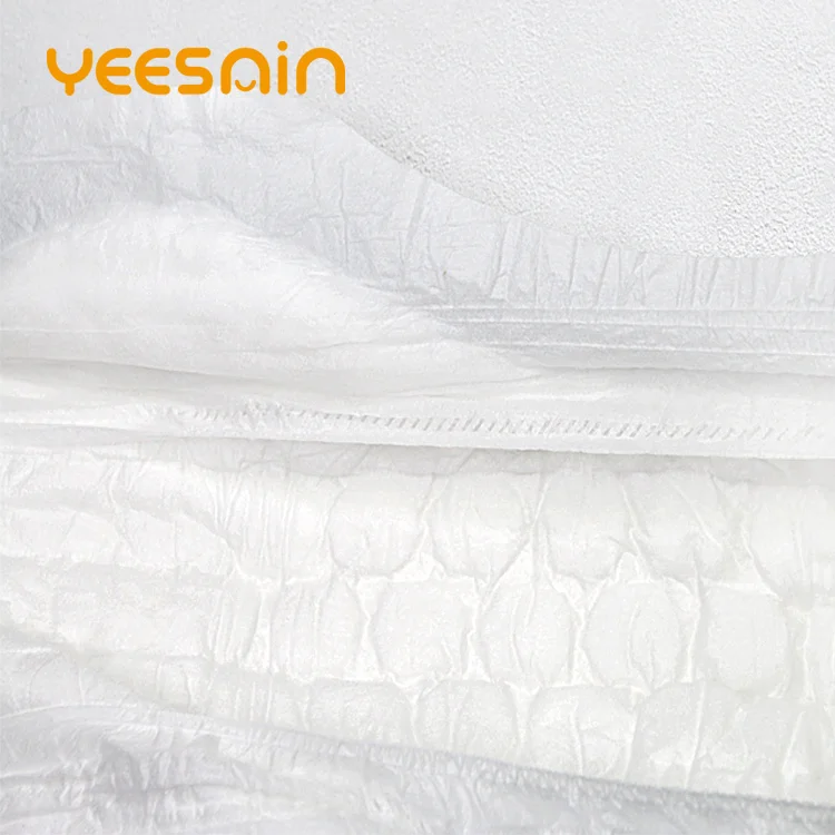 
Private Label Free Sample Elder Disposable Adult Sized Printed Diaper Nappy Bulk for Sale in Japanese Mexico 