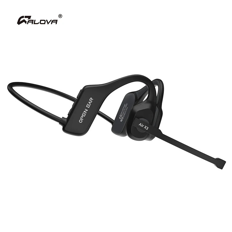 

Custom Logo Noise Cancelling Sports Stereo Gaming Waterproof Bluetooth Wireless Headset Headphone Earphone With Microphone