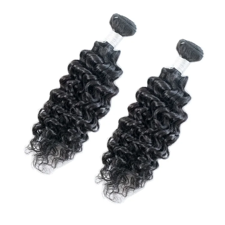 

KAMA human hair weaves and wigs supplier water wave hair extension vendor, Natural