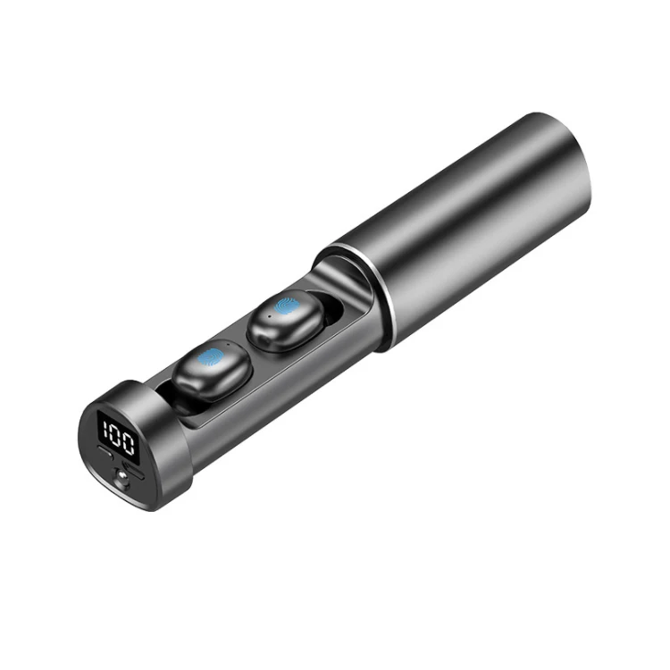

Wholesale Portable Wireless Earphone BT 5.0 Headphone Stereo TWS Earbuds