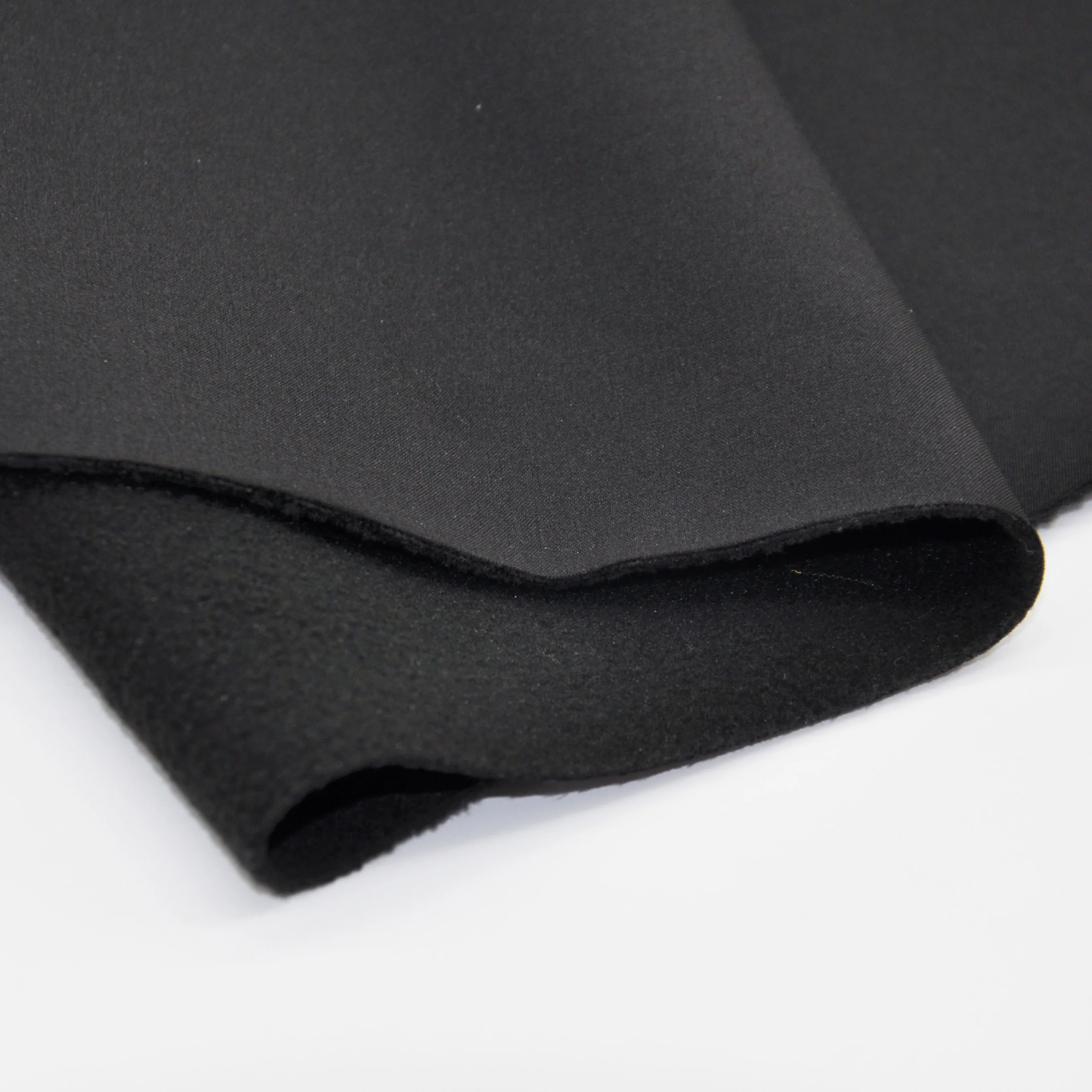 
softshell fabric 4 way stretch polyester spandex four way material  (62280048180)