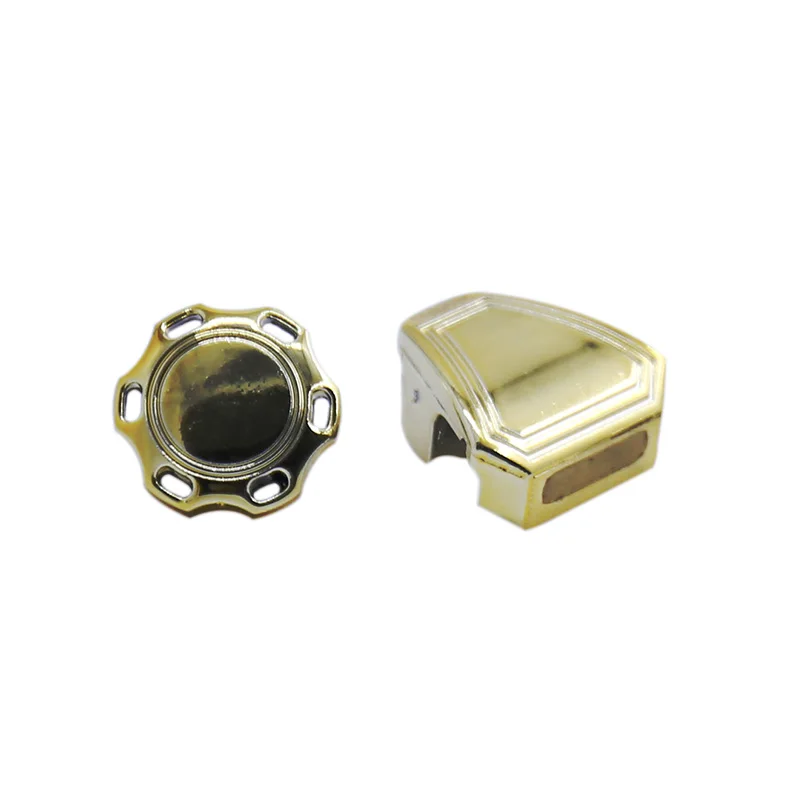 

Mirror Gold Visor Clips for American Football Accessories